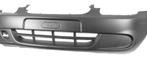 PARAGOLPE CORSA CLASSIC MOD 2000 - DELANTERO NEGRO LISO